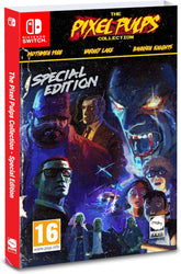 The Pixel Pulps Collection - Special Edition Nintendo Switch